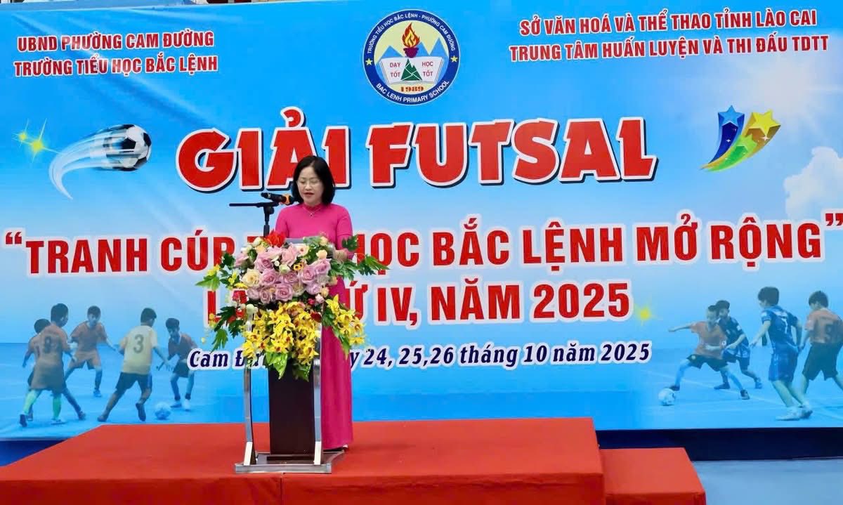 Sôi động khai mạc Giải Futsal “Tranh cúp Tiểu học Bắc Lệnh mở rộng” lần IV năm 2025 3 559669713 122139867614925719 4969175273102552661 n