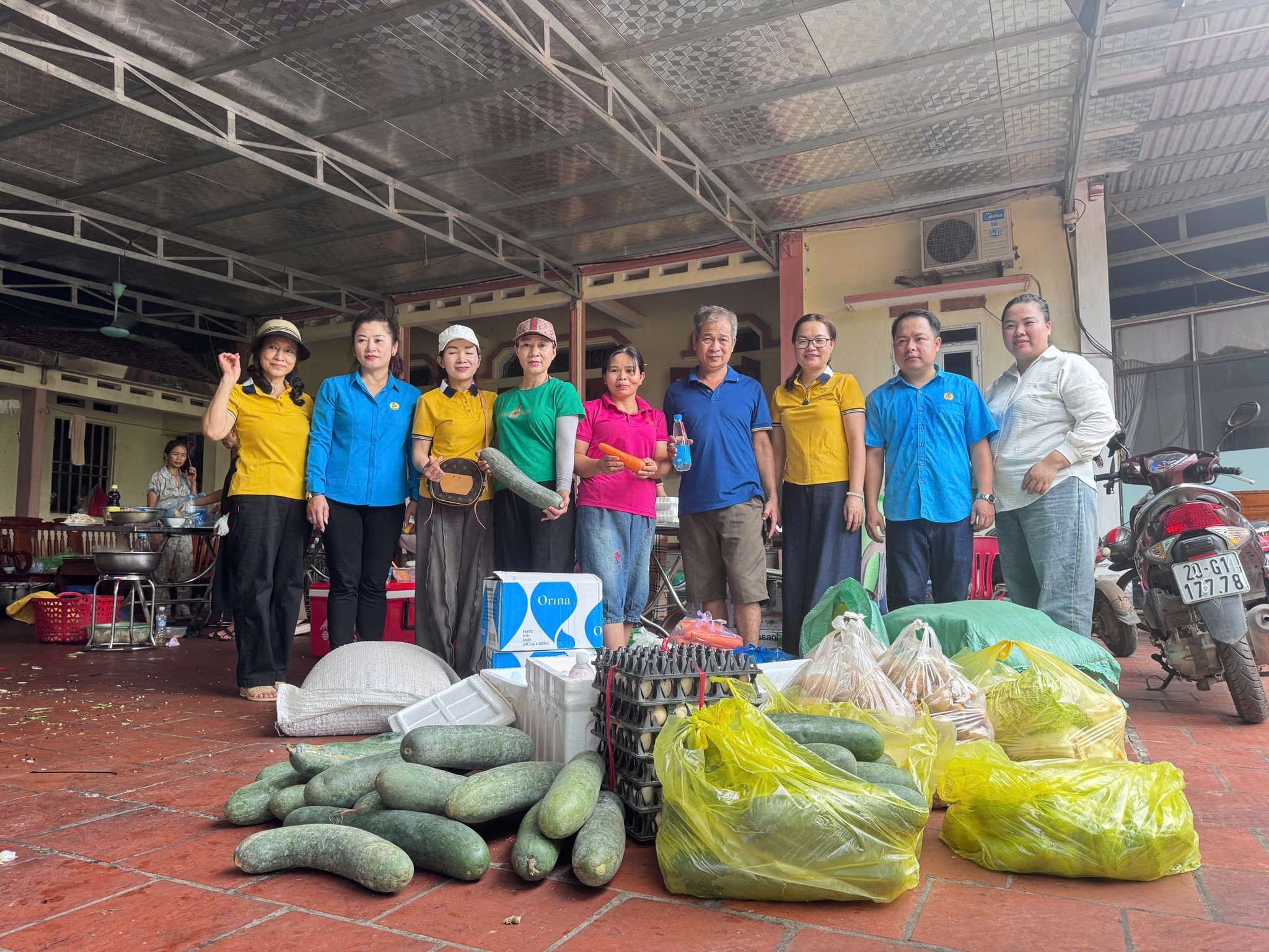 Tấm lòng từ Nghĩa Lộ – Văn Chấn gửi trọn yêu thương về miền lũ Thái Nguyên, Bắc Giang 1 559940478 122175933578576661 5472942016508215693 n