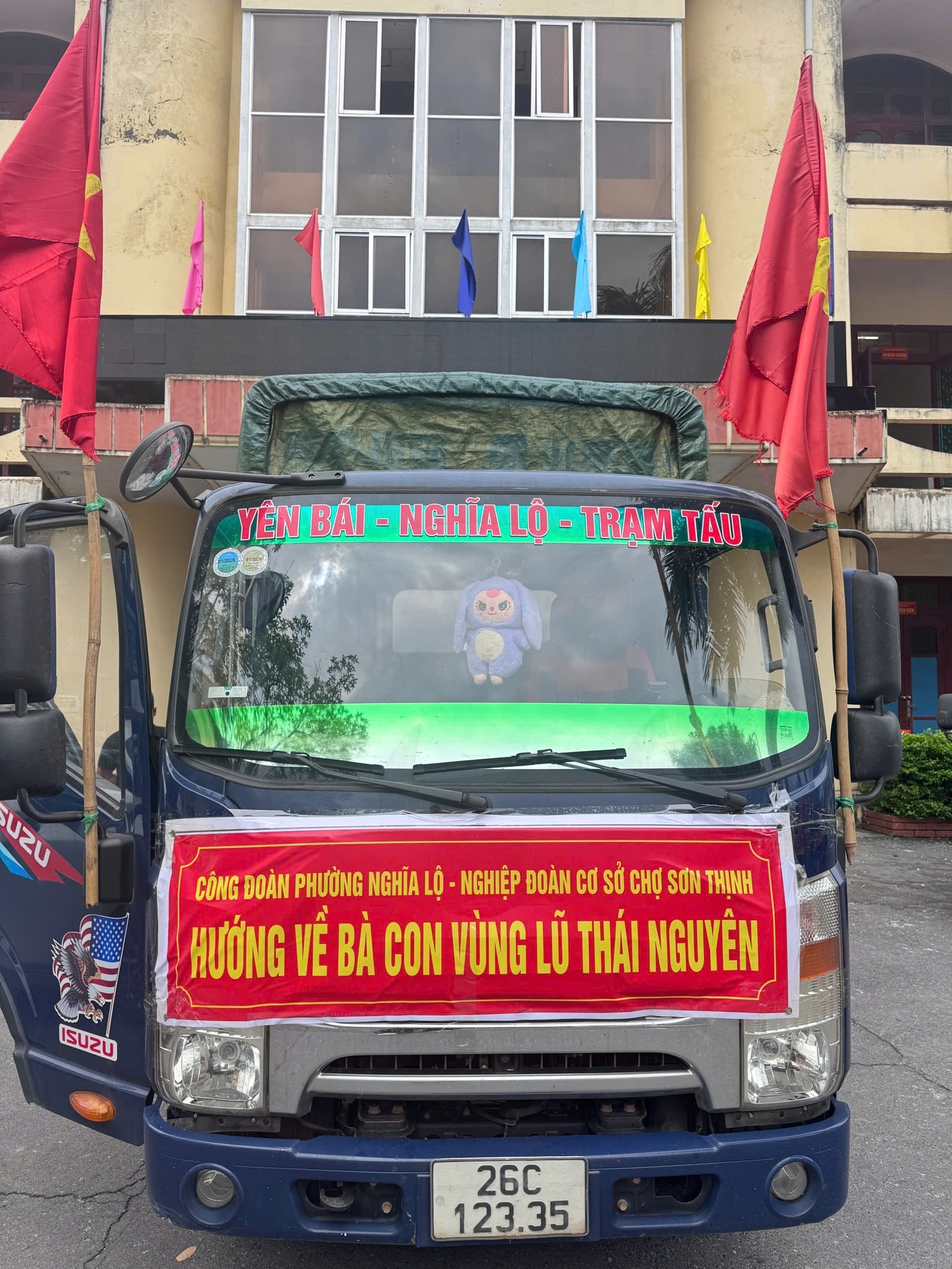 Tấm lòng từ Nghĩa Lộ – Văn Chấn gửi trọn yêu thương về miền lũ Thái Nguyên, Bắc Giang 4 559958689 122175933986576661 2853068031289392104 n