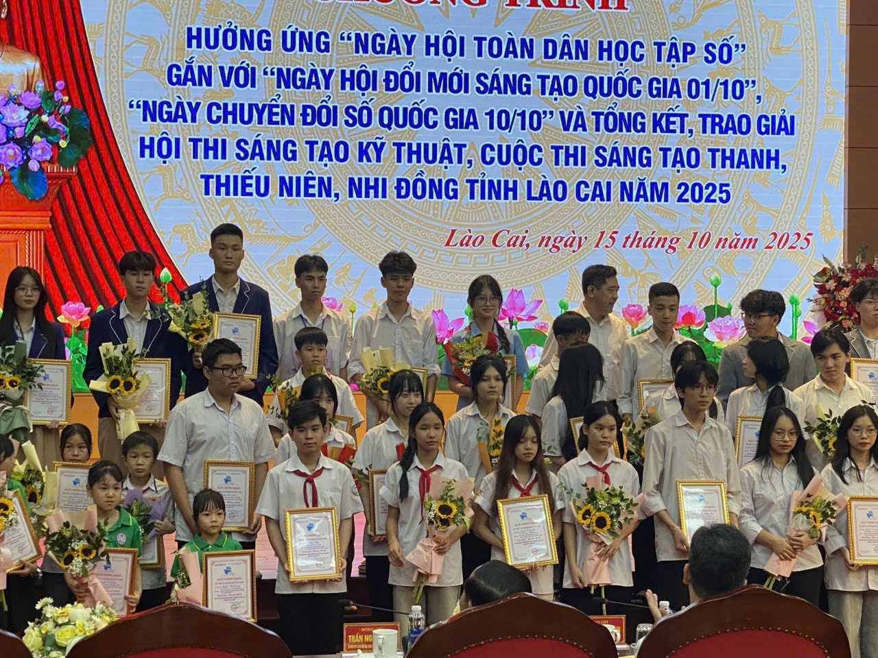 Học sinh Tiểu học số 2 Phố Lu tỏa sáng tại sân chơi sáng tạo thanh thiếu niên nhi đồng tỉnh Lào Cai 2 560485961 748485768250697 4405865609817941331 n