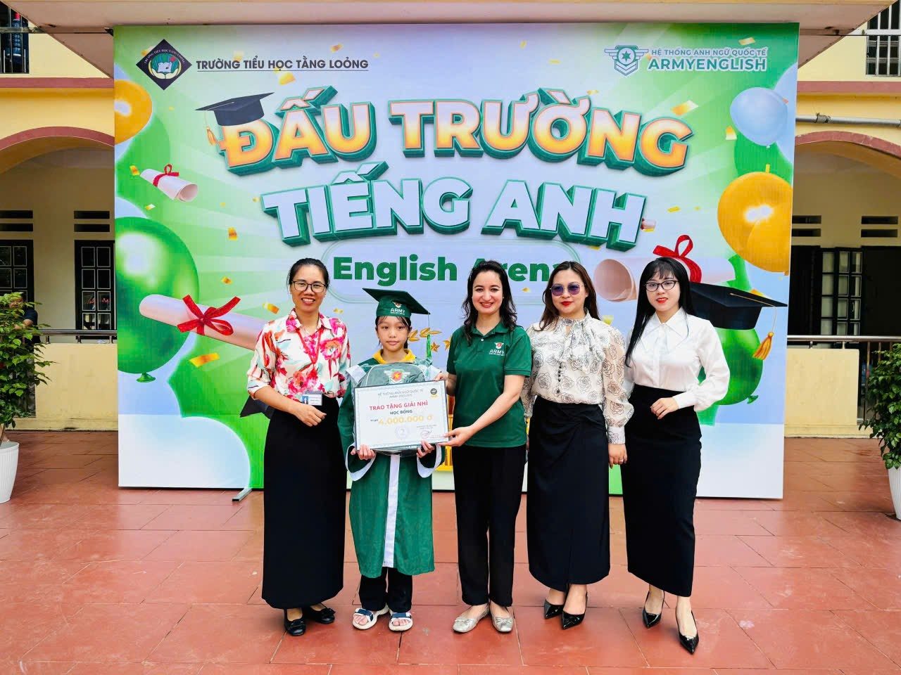 Học sinh Tiểu học Tằng Loỏng sôi nổi tranh tài “Đấu trường Tiếng Anh” 6 561149309 1159839766249947 5193347574923830127 n