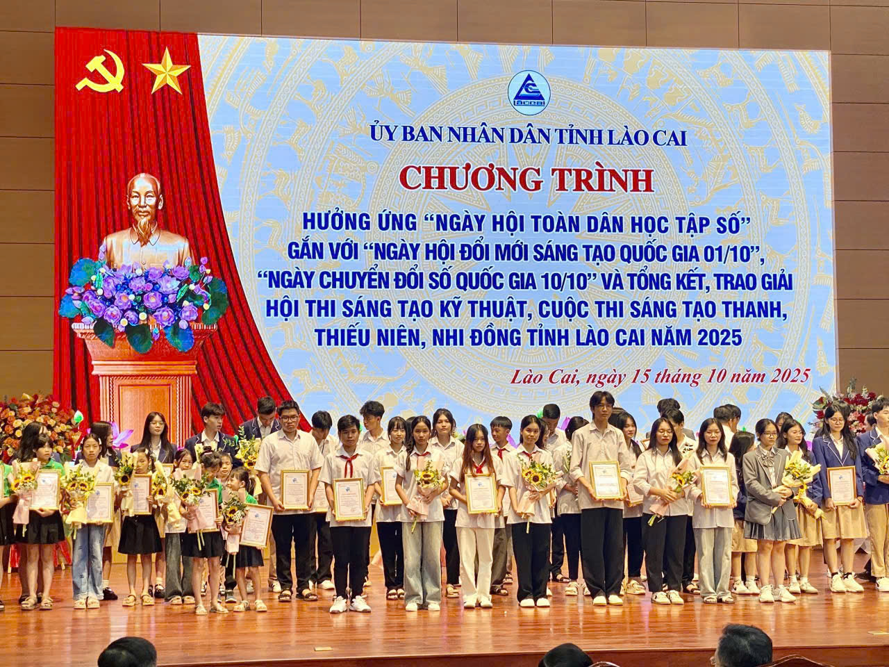 Học sinh Tiểu học số 2 Phố Lu tỏa sáng tại sân chơi sáng tạo thanh thiếu niên nhi đồng tỉnh Lào Cai 1 561893740 748485788250695 3703870348857203708 n