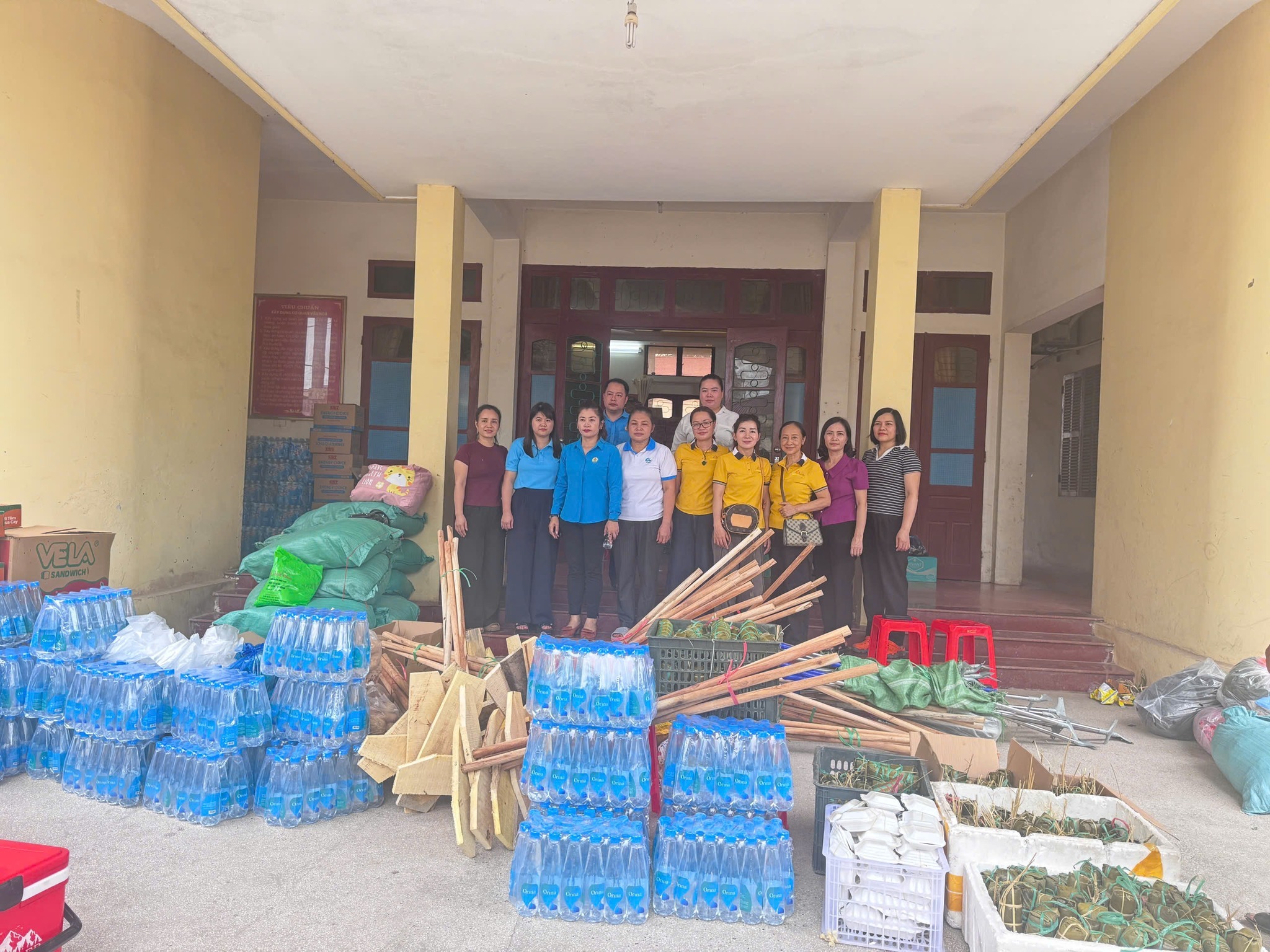 Tấm lòng từ Nghĩa Lộ – Văn Chấn gửi trọn yêu thương về miền lũ Thái Nguyên, Bắc Giang 3 564013238 122175933878576661 3364610668062549389 n