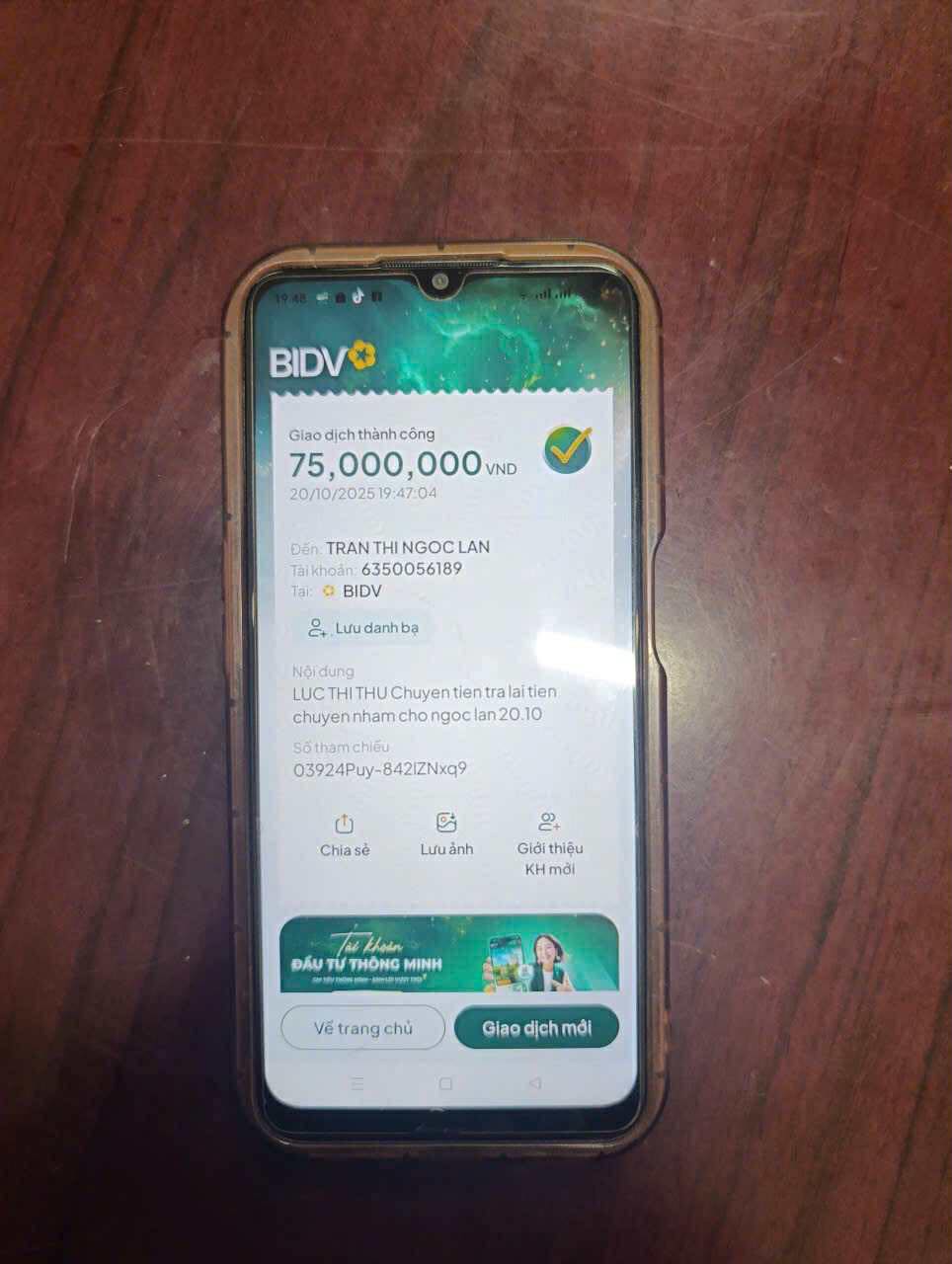 Tấm gương trung thực ngày 20/10: Trả lại 75 triệu đồng chuyển nhầm 2 565339775 122138752844935293 7633679179788166106 n