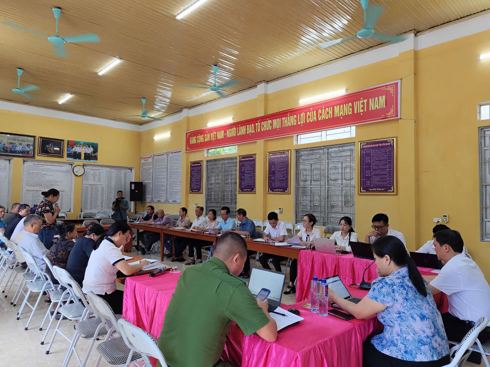 Phường Nghĩa Lộ: Tăng cường củng cố hệ thống chính trị cơ sở 1 565772666 765383206530359 3248233406371889950 n
