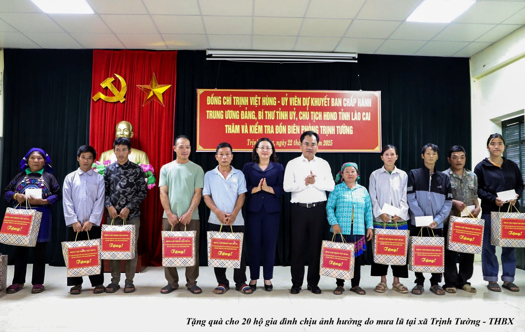 Bí thư Tỉnh ủy Trịnh Việt Hùng kiểm tra tiến độ các dự án trọng điểm, động viên lực lượng biên phòng và Nhân dân vùng biên 7 565898706 749122044853272 8530771999058090082 n