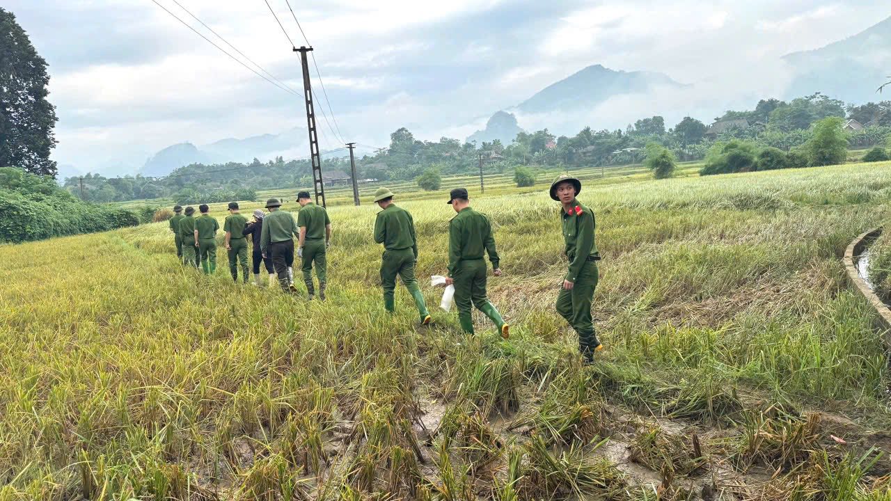 Văn Bàn: Giọt nghĩa tình gửi mẹ nạn nhân vụ sạt lở xe bán tải 2 567034176 790621070471270 4587323021910731386 n