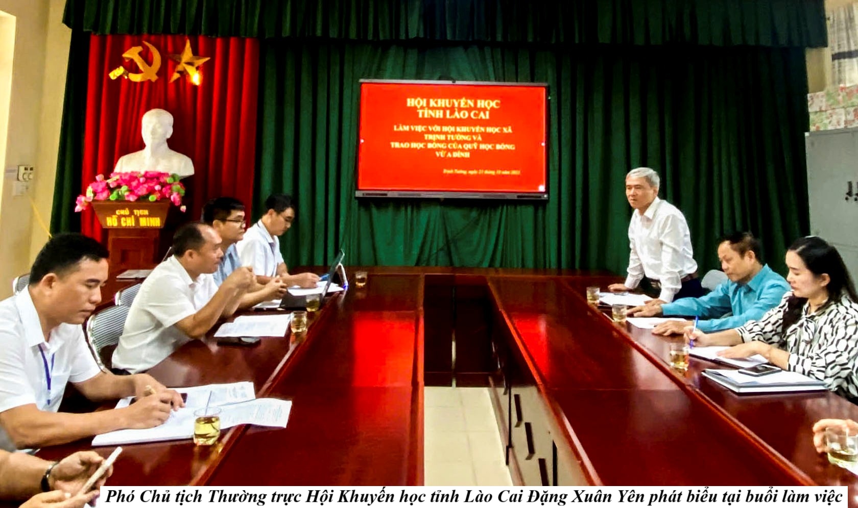 Đẩy mạnh phong trào khuyến học, khuyến tài tại xã Trịnh Tường 1 567340737 747828821649261 7310278992573868999 n