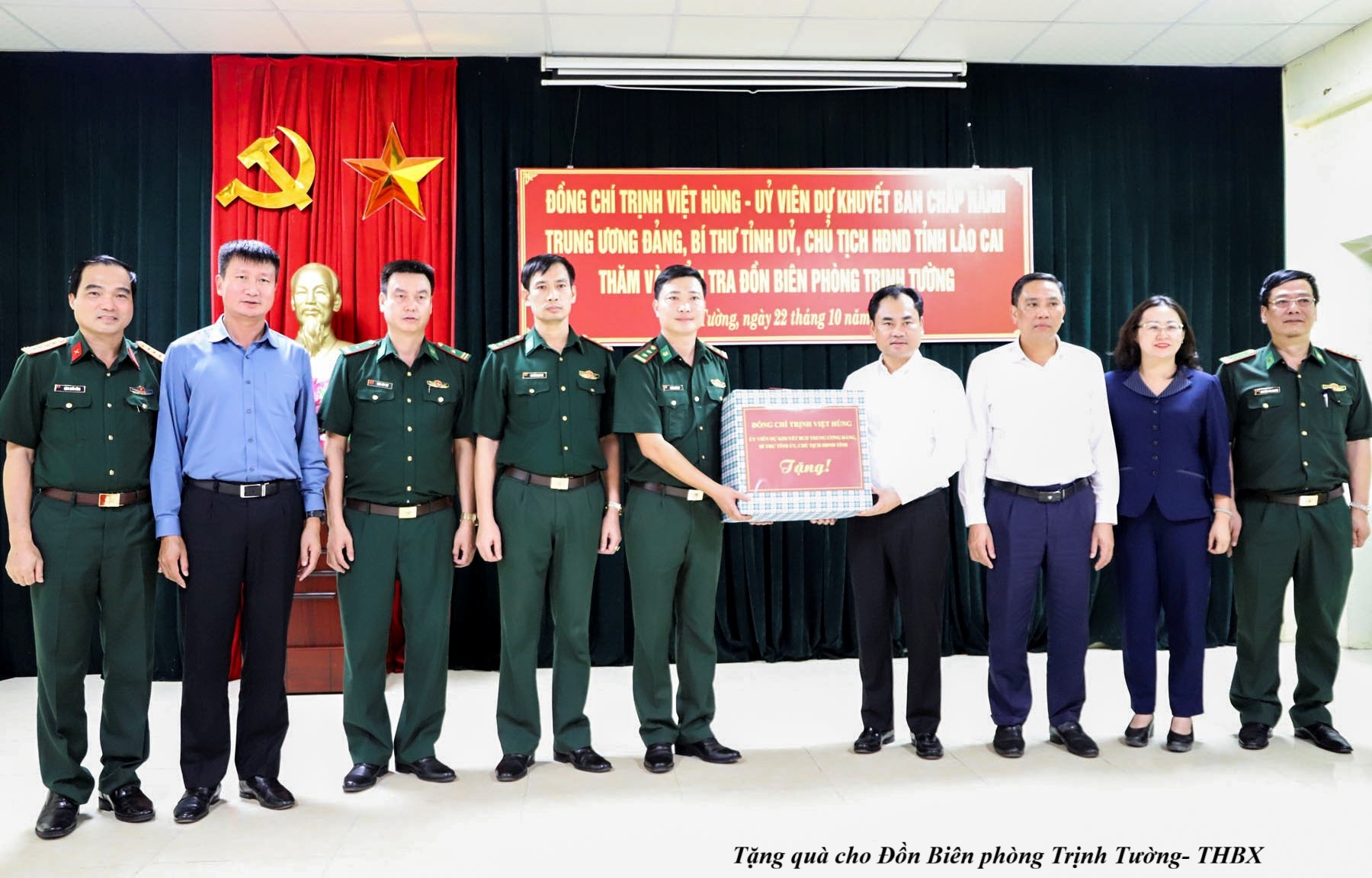 Bí thư Tỉnh ủy Trịnh Việt Hùng kiểm tra tiến độ các dự án trọng điểm, động viên lực lượng biên phòng và Nhân dân vùng biên 6 567476442 749121931519950 7149978235937041812 n