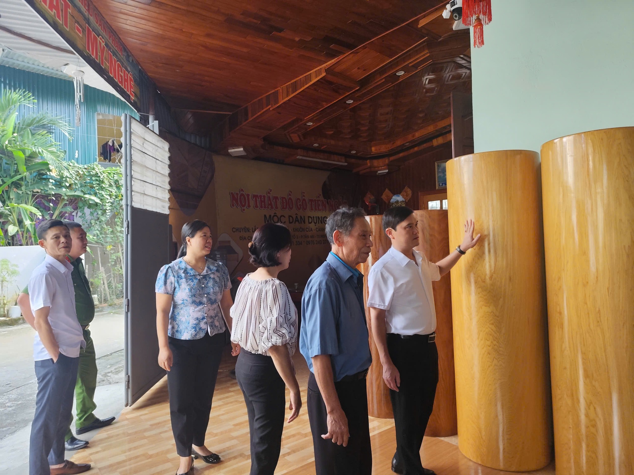 Phường Nghĩa Lộ: Tăng cường củng cố hệ thống chính trị cơ sở 10 567957591 765383503196996 7351439989234463539 n