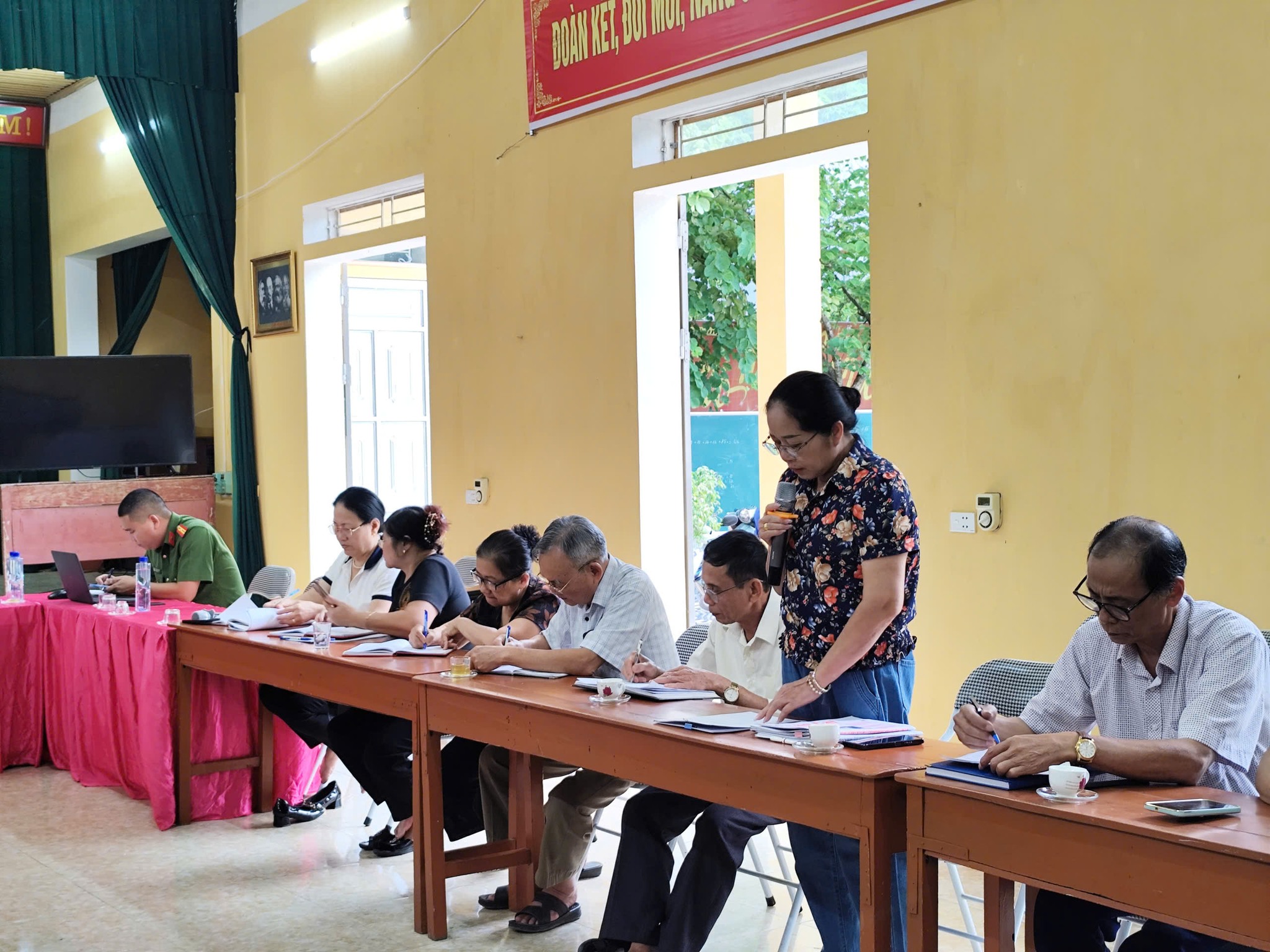 Phường Nghĩa Lộ: Tăng cường củng cố hệ thống chính trị cơ sở 2 568089309 765383196530360 1305563152951872195 n
