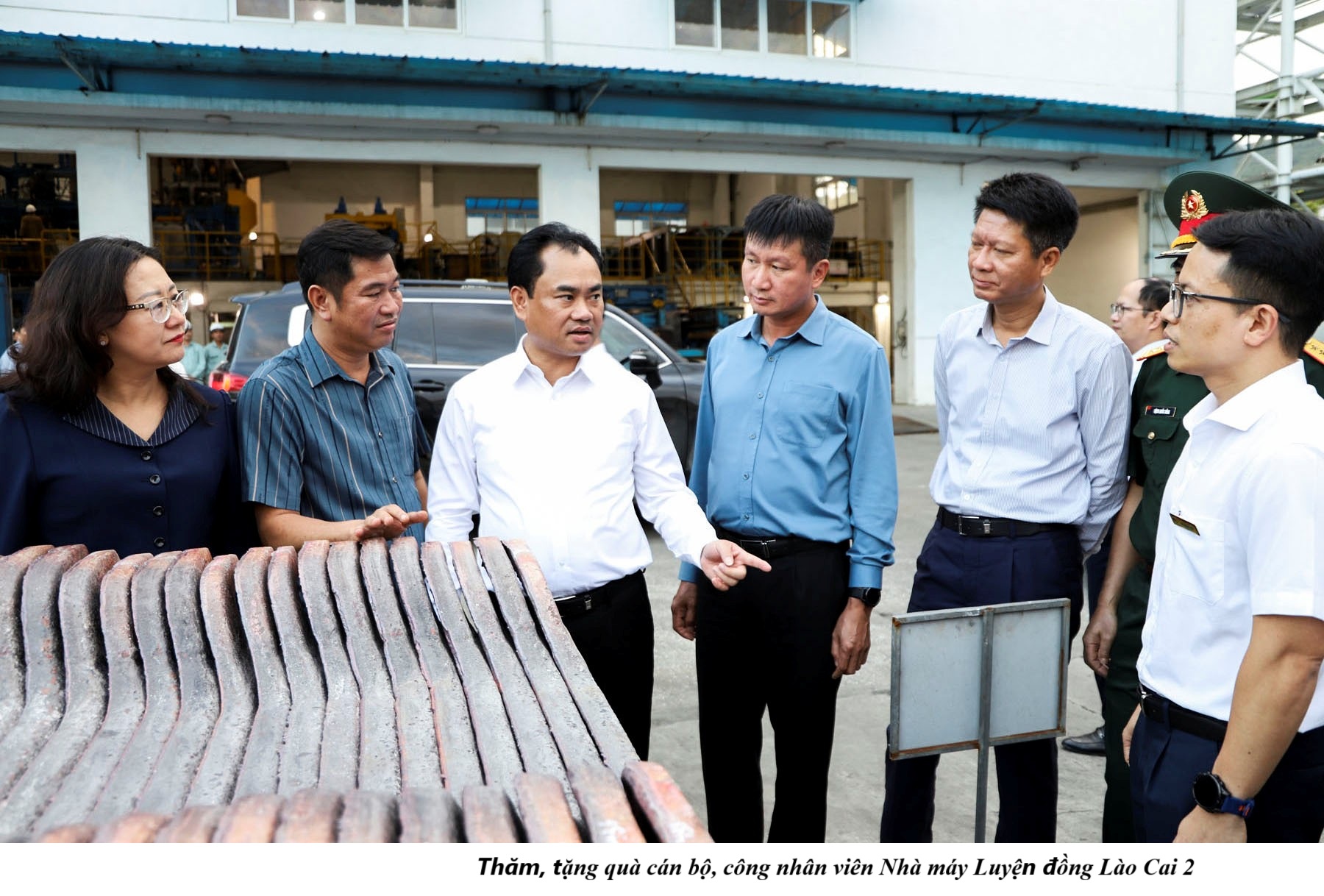 Bí thư Tỉnh ủy Trịnh Việt Hùng kiểm tra tiến độ các dự án trọng điểm, động viên lực lượng biên phòng và Nhân dân vùng biên 11 568449041 749122141519929 2821527571200392429 n