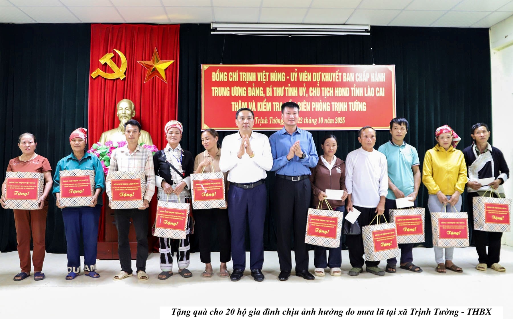 Bí thư Tỉnh ủy Trịnh Việt Hùng kiểm tra tiến độ các dự án trọng điểm, động viên lực lượng biên phòng và Nhân dân vùng biên 9 568914361 749122051519938 5899322564165181934 n 1