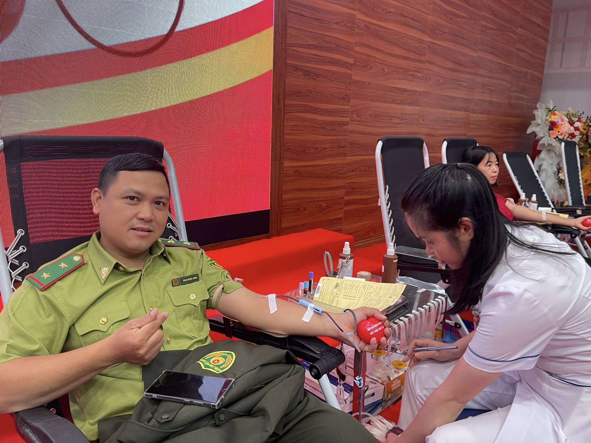 Lan tỏa yêu thương từ “Giọt hồng” Bảo Yên: Khi một giọt máu là cả một cuộc đời 6 568917241 1389590399839982 3558093689765180304 n