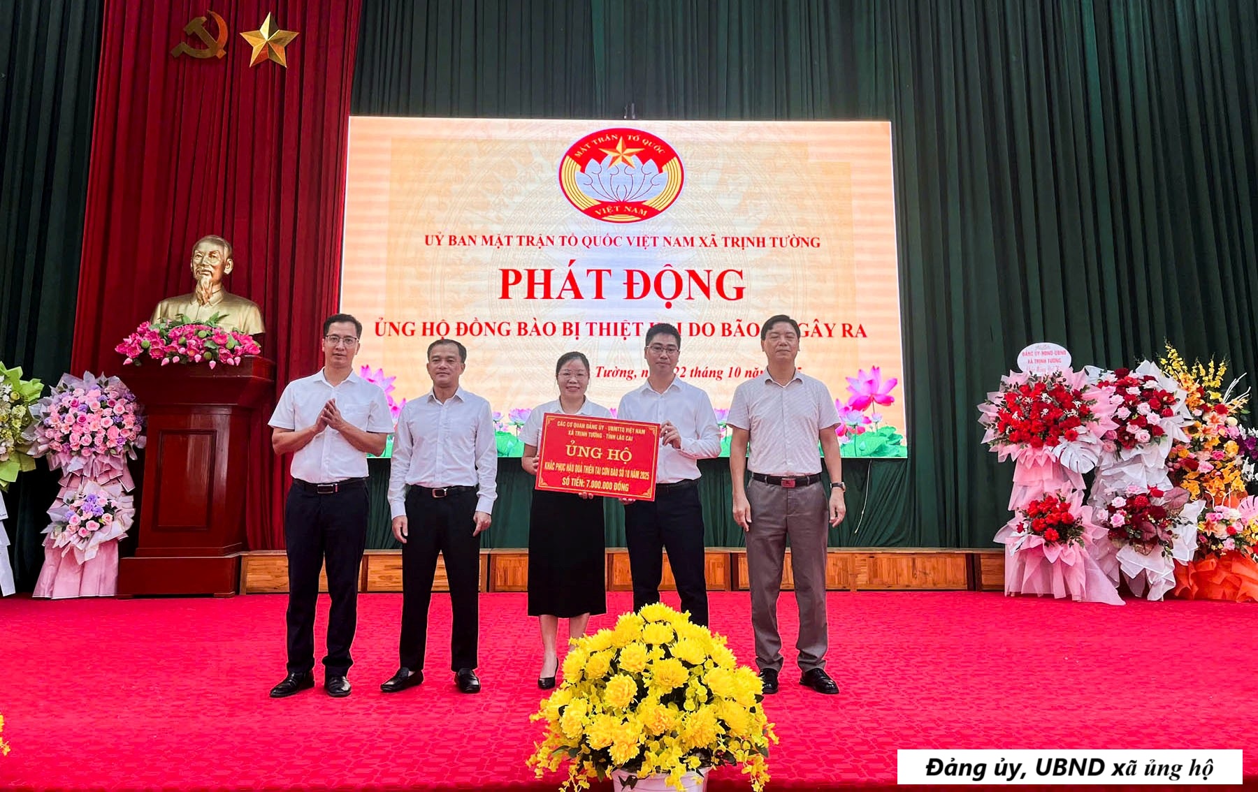 Xã Trịnh Tường chung tay ủng hộ đồng bào vùng bão lũ 2 568973969 749132364852240 6754730073336741875 n