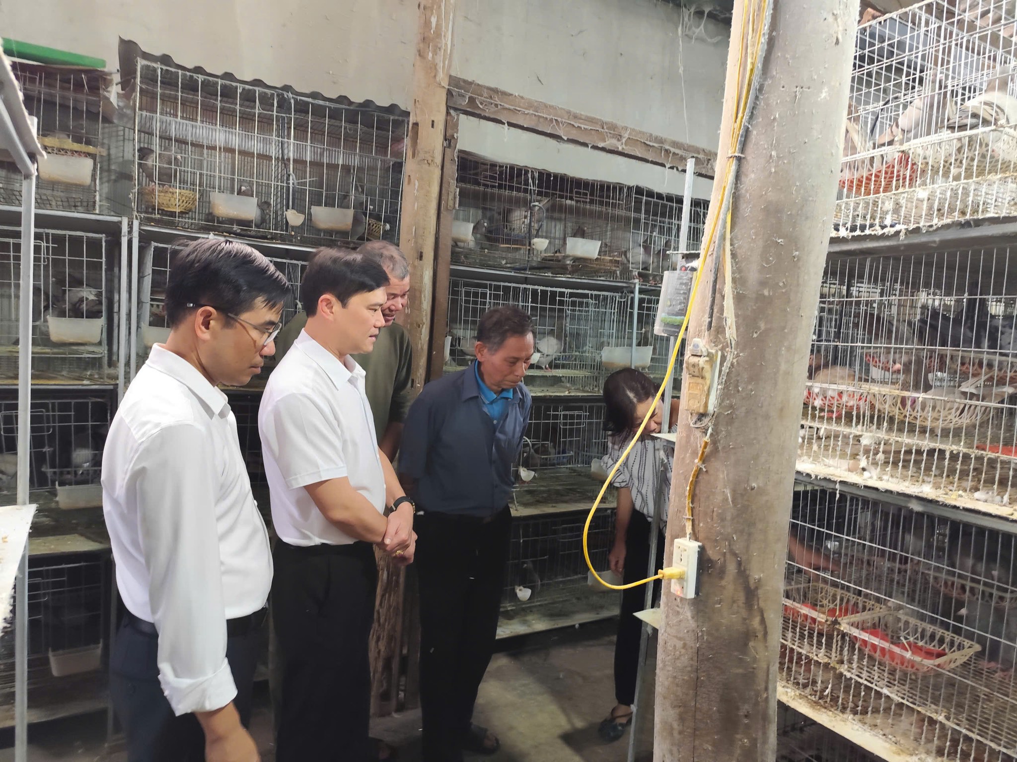 Phường Nghĩa Lộ: Tăng cường củng cố hệ thống chính trị cơ sở 8 569026306 765383419863671 3677665294720972469 n