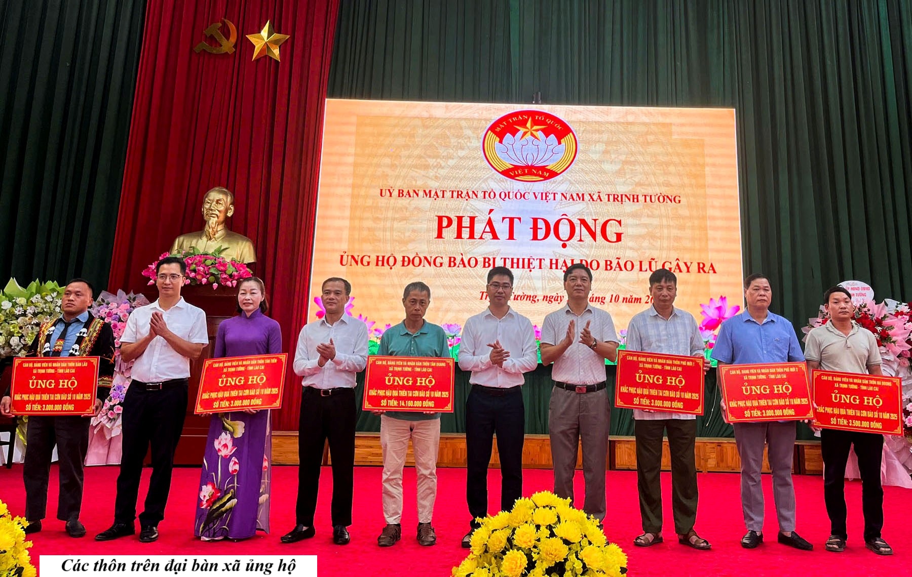 Xã Trịnh Tường chung tay ủng hộ đồng bào vùng bão lũ 3 569257204 749132501518893 4824837100682774282 n