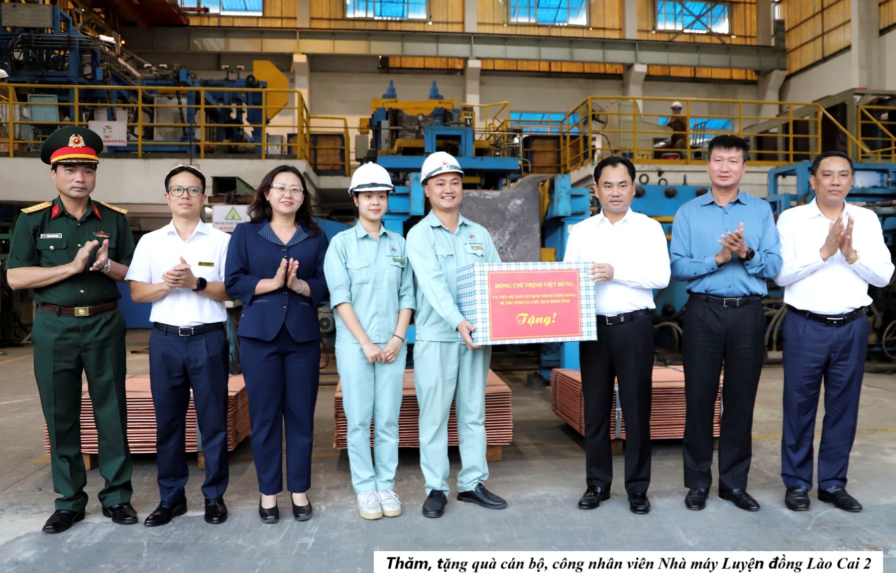 Bí thư Tỉnh ủy Trịnh Việt Hùng kiểm tra tiến độ các dự án trọng điểm, động viên lực lượng biên phòng và Nhân dân vùng biên 12 569442537 749122138186596 180893589117041254 n