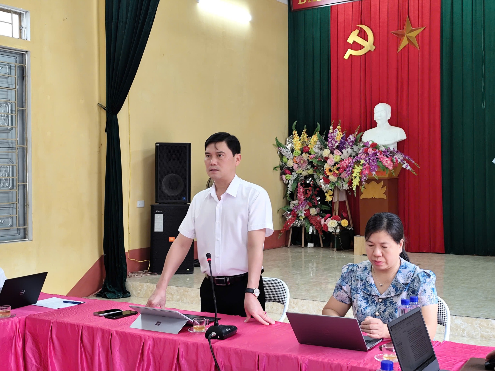 Phường Nghĩa Lộ: Tăng cường củng cố hệ thống chính trị cơ sở 4 570186724 765383323197014 2237113895252450880 n