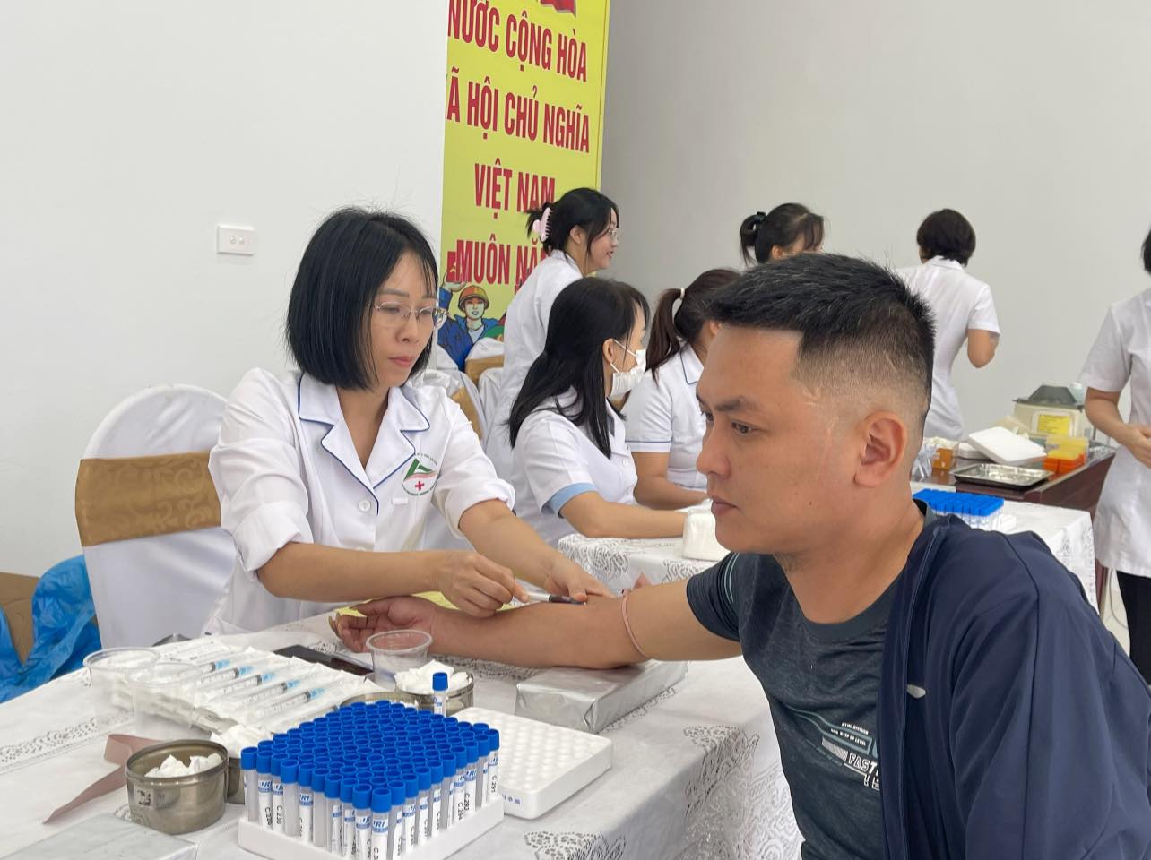 Lan tỏa yêu thương từ “Giọt hồng” Bảo Yên: Khi một giọt máu là cả một cuộc đời 8 570484994 1389589343173421 3008025793327349025 n