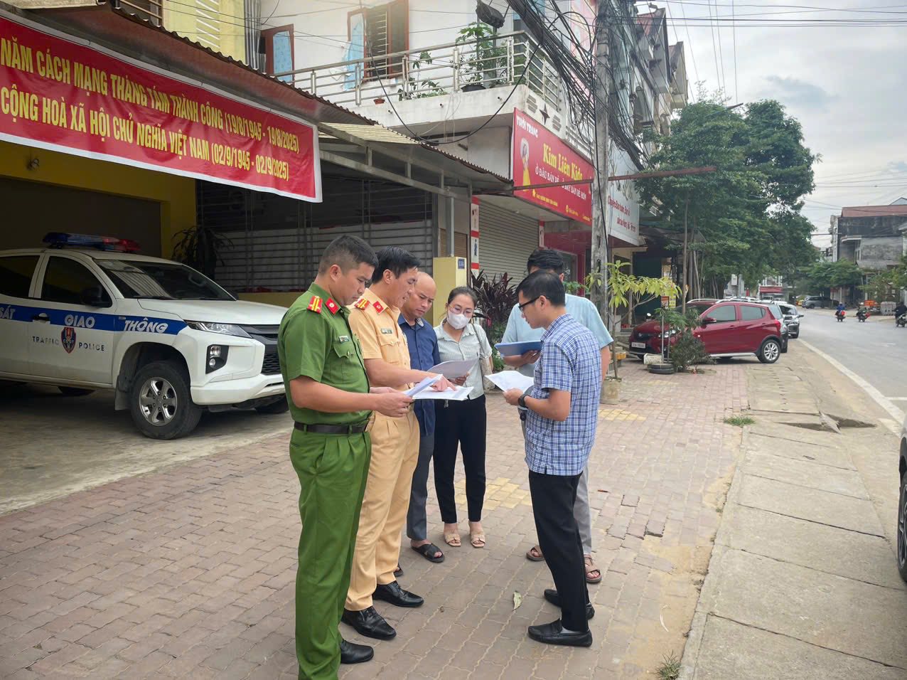 Khảo sát, đề xuất khắc phục bất cập giao thông trên Quốc lộ 70 đoạn qua xã Yên Bình 1 570919624 1181265277440726 6539689658736137043 n
