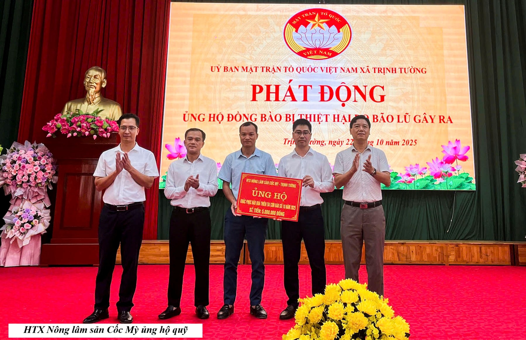Xã Trịnh Tường chung tay ủng hộ đồng bào vùng bão lũ 5 571239121 749132441518899 3687316748486632096 n