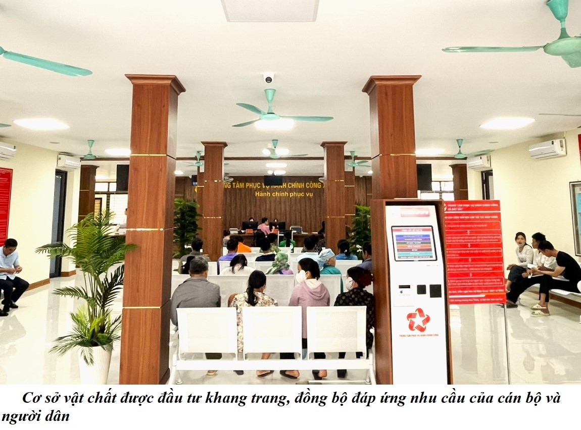 Bát Xát nâng cấp Trung tâm Phục vụ Hành chính công: Hiện đại hóa để phục vụ dân tốt hơn 1 571258772 754229857675824 351081731962840194 n