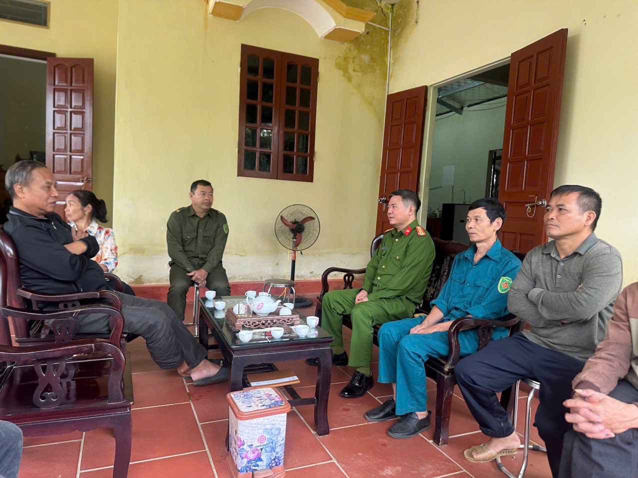 Yên Bình quyết liệt xây dựng xã “sạch” vũ khí, vì cuộc sống bình yên của nhân dân 3 571282634 1183813773852543 5773527914816806465 n