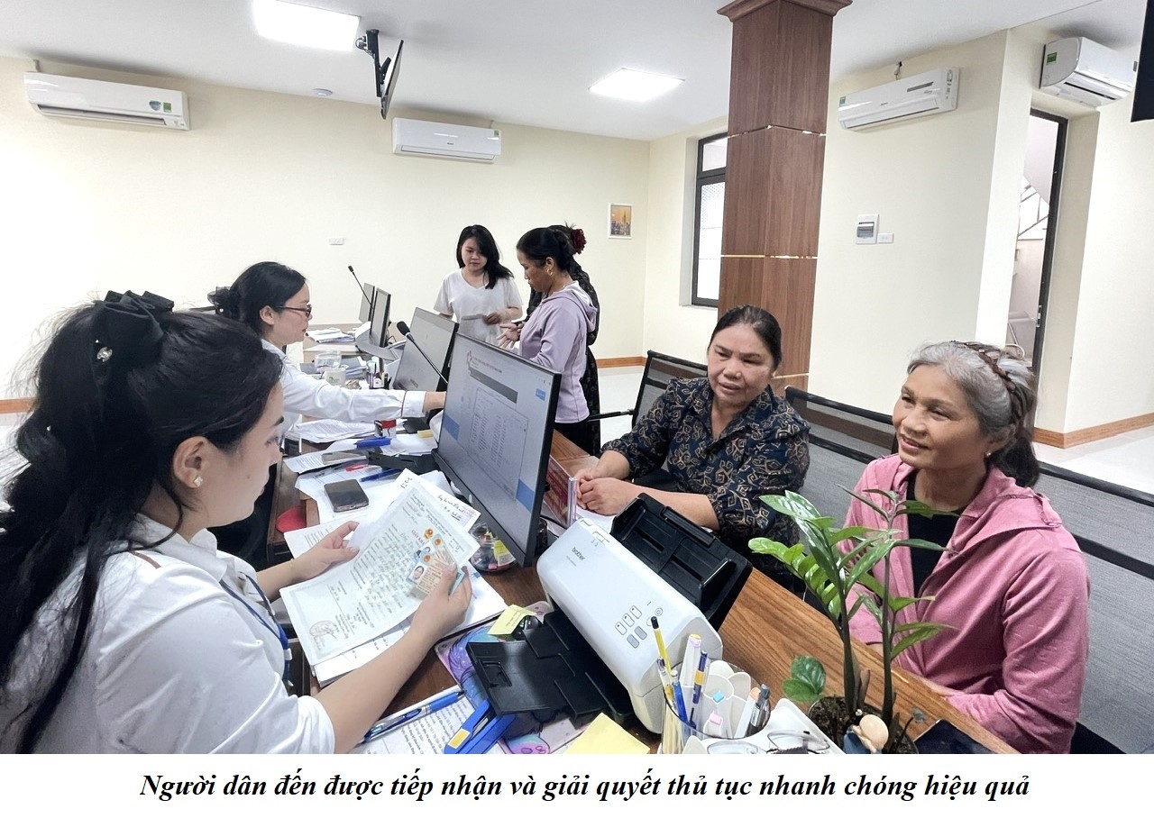 Bát Xát nâng cấp Trung tâm Phục vụ Hành chính công: Hiện đại hóa để phục vụ dân tốt hơn 6 571320136 754229937675816 2487430926841032975 n