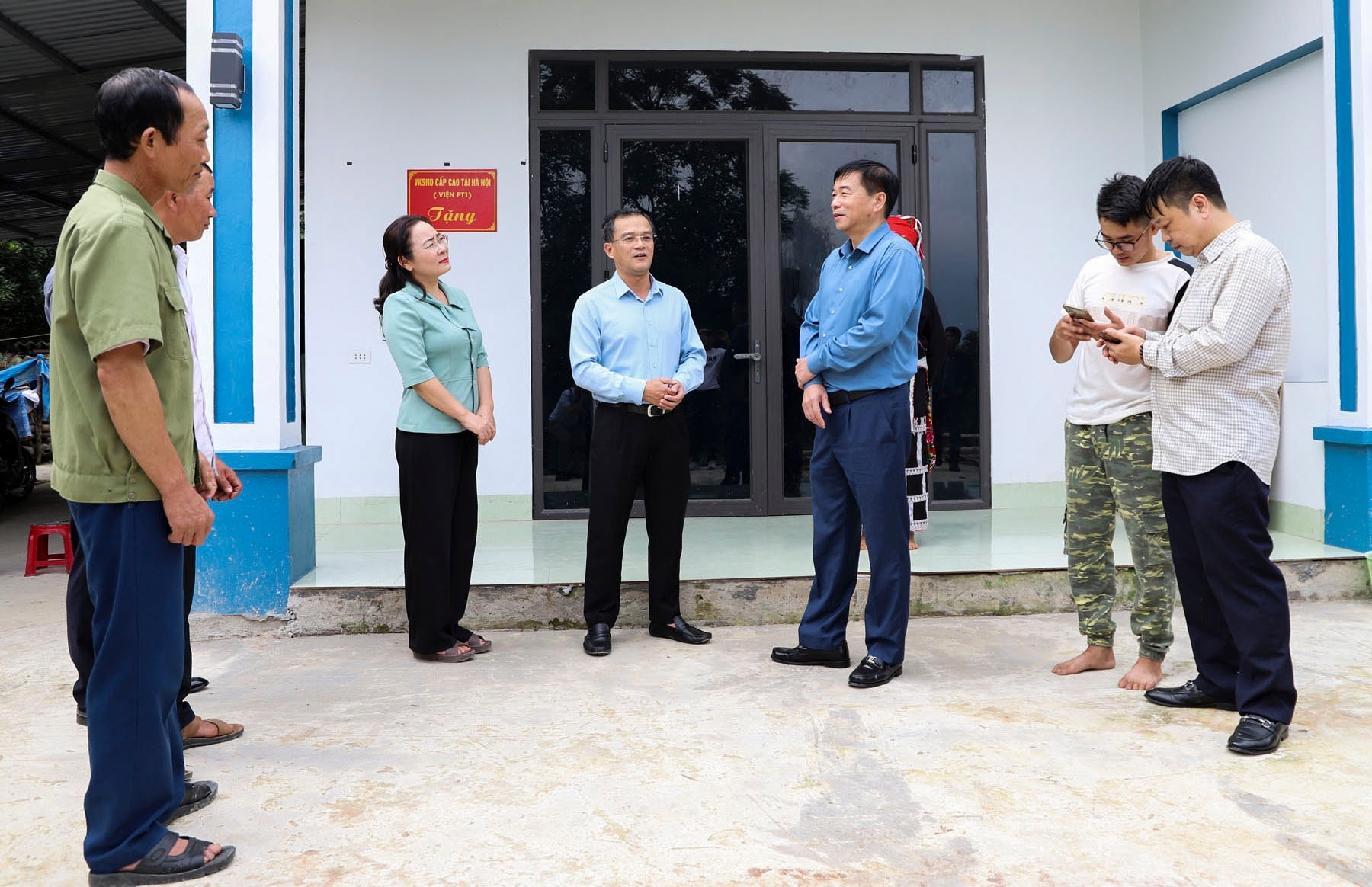 Ngôi nhà nghĩa tình thắp sáng niềm tin cho gia đình vùng lũ Trịnh Tường 4 571452461 750288248069985 8882049963548409814 n