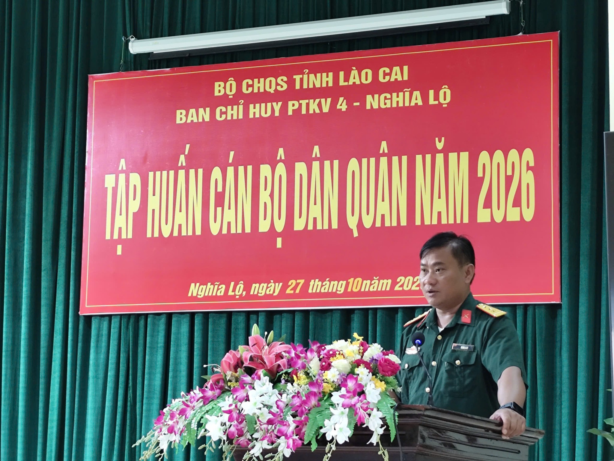 Gần 300 cán bộ dân quân cơ sở tham gia tập huấn, nâng cao sức mạnh bảo vệ quê hương 2 571535118 769926072742739 4502456743894337680 n 1