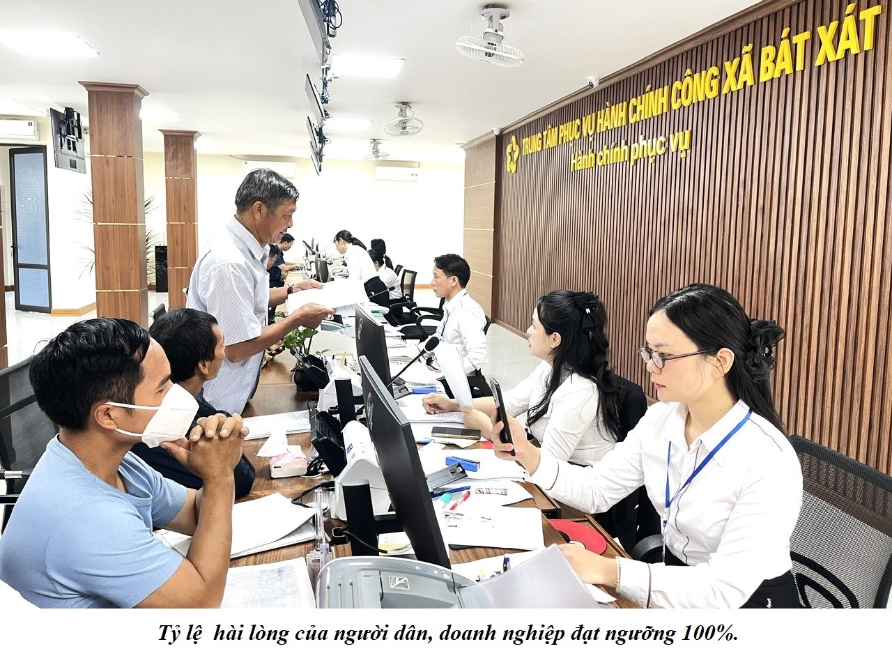 Bát Xát nâng cấp Trung tâm Phục vụ Hành chính công: Hiện đại hóa để phục vụ dân tốt hơn 4 571561755 754229947675815 3555024321605106706 n