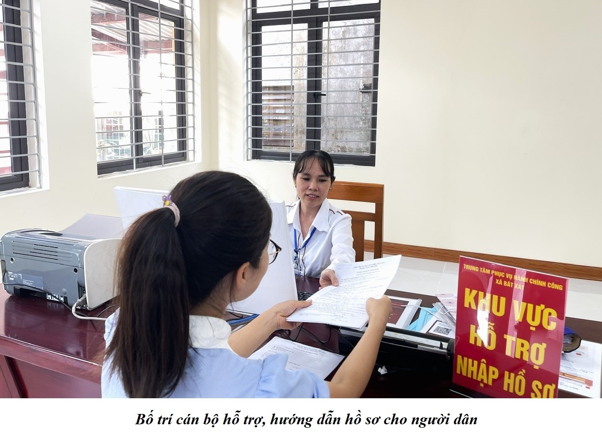 Bát Xát nâng cấp Trung tâm Phục vụ Hành chính công: Hiện đại hóa để phục vụ dân tốt hơn 3 572008886 754229864342490 3105599501366538893 n