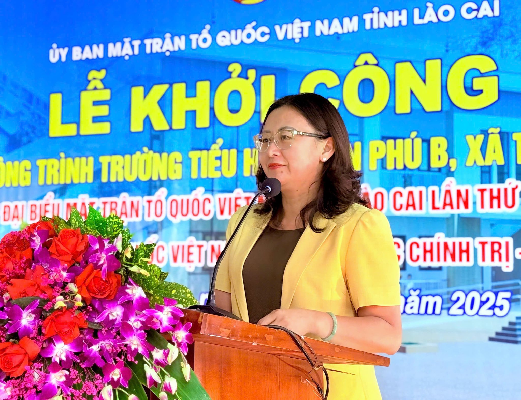 Khởi công xây dựng Trường Tiểu học Trần Phú B: Chung tay vì tương lai trẻ em vùng cao 2 572474884 1134920065498862 2059090289945197194 n