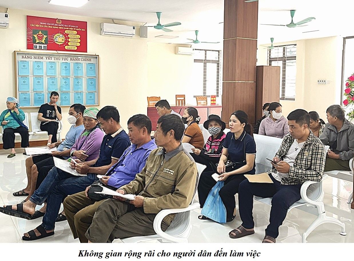 Bát Xát nâng cấp Trung tâm Phục vụ Hành chính công: Hiện đại hóa để phục vụ dân tốt hơn 5 572770992 754229931009150 5604534924024866503 n