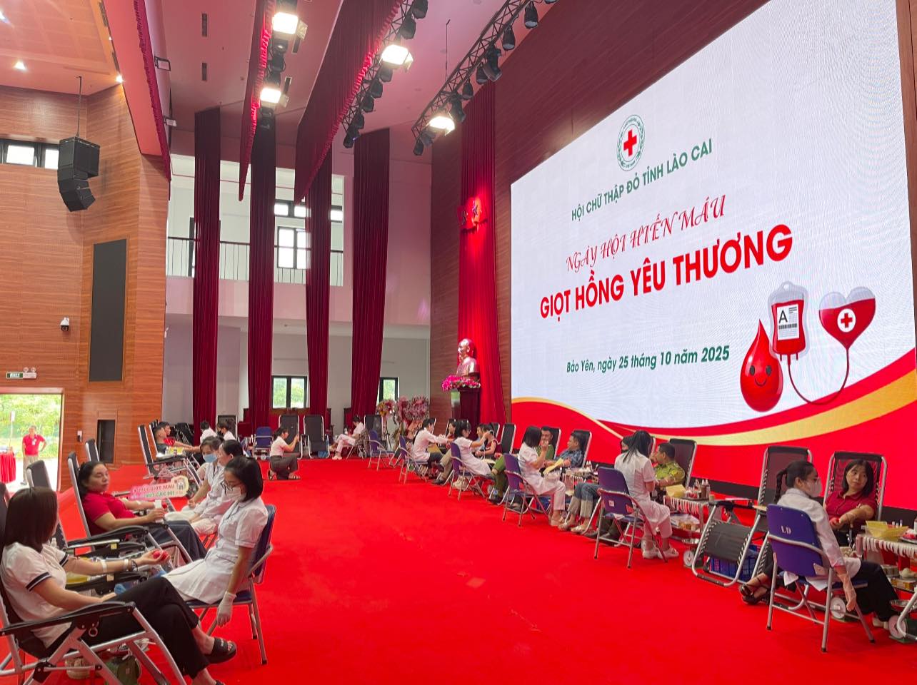 Lan tỏa yêu thương từ “Giọt hồng” Bảo Yên: Khi một giọt máu là cả một cuộc đời 1 572955596 1389589583173397 2330308698606570846 n