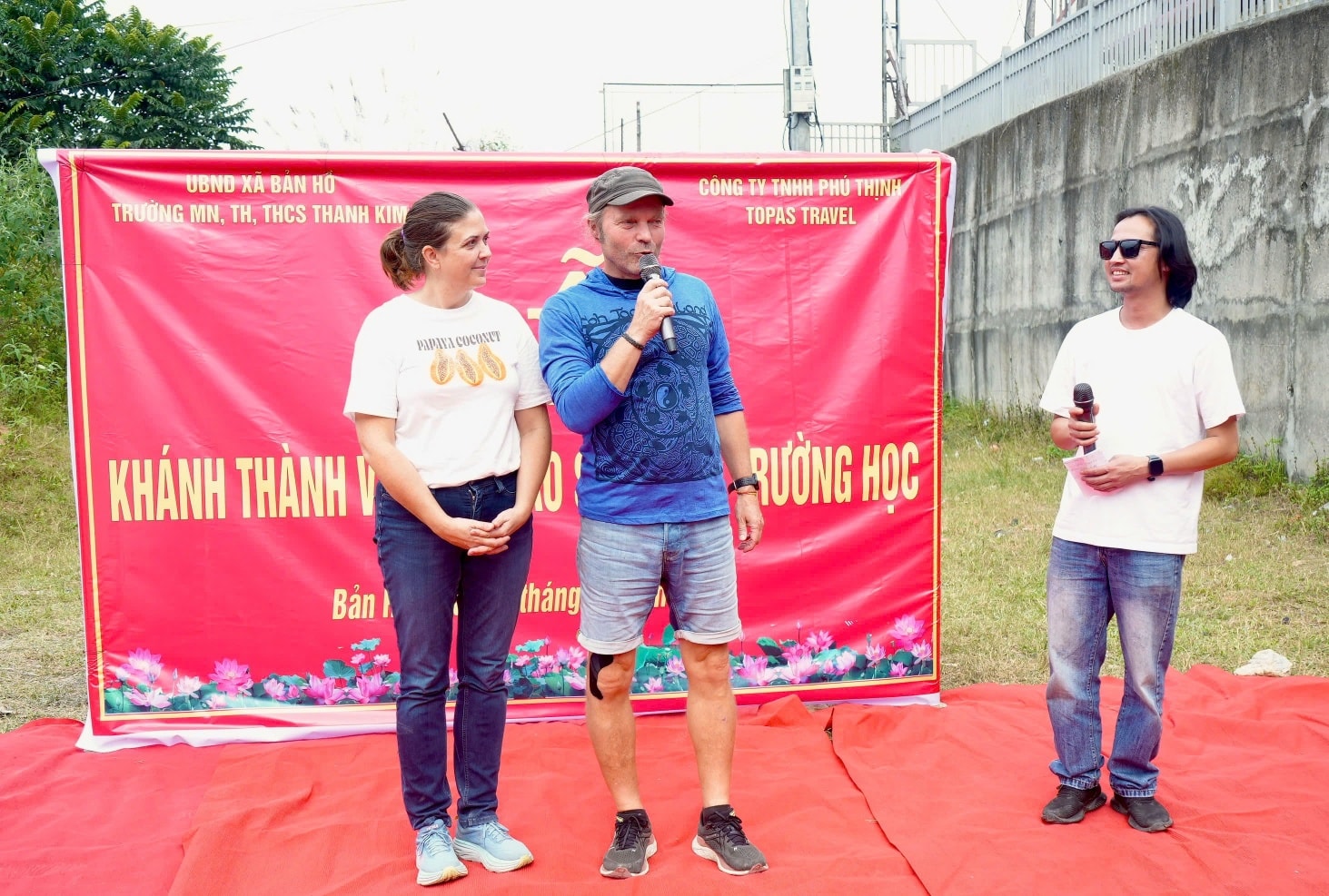 Khánh thành sân chơi cho học sinh cụm trường Thanh Kim, xã Bản Hồ: kết nối tấm lòng nhân ái từ Đan Mạch đến vùng cao Sa Pa 1 573449834 1358623409607054 8191066199721265484 n