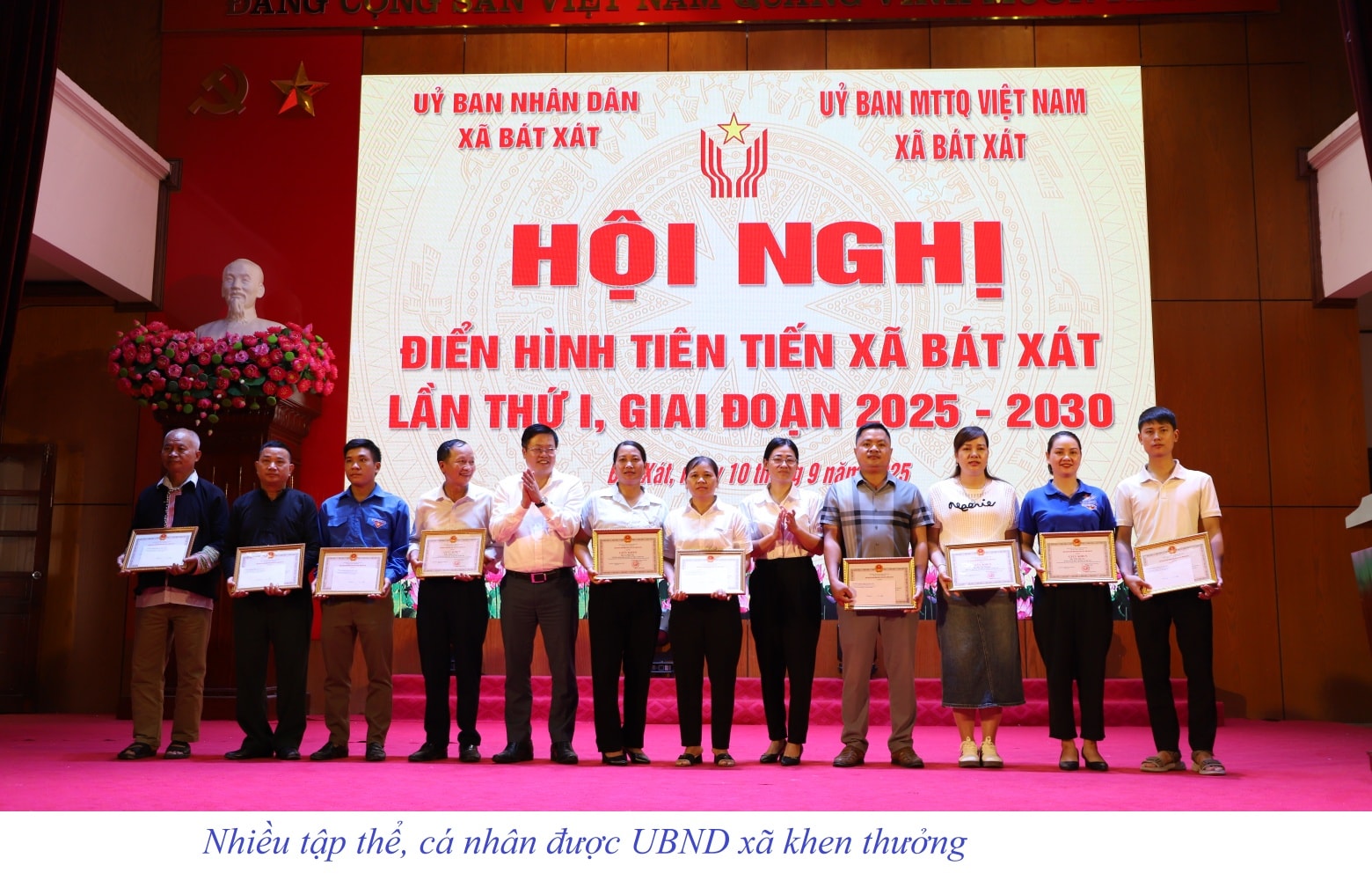 Thi đua yêu nước ở Bát Xát – Sức mạnh cộng đồng, khát vọng vươn lên 7 574564883 754758317622978 926754143052153155 n