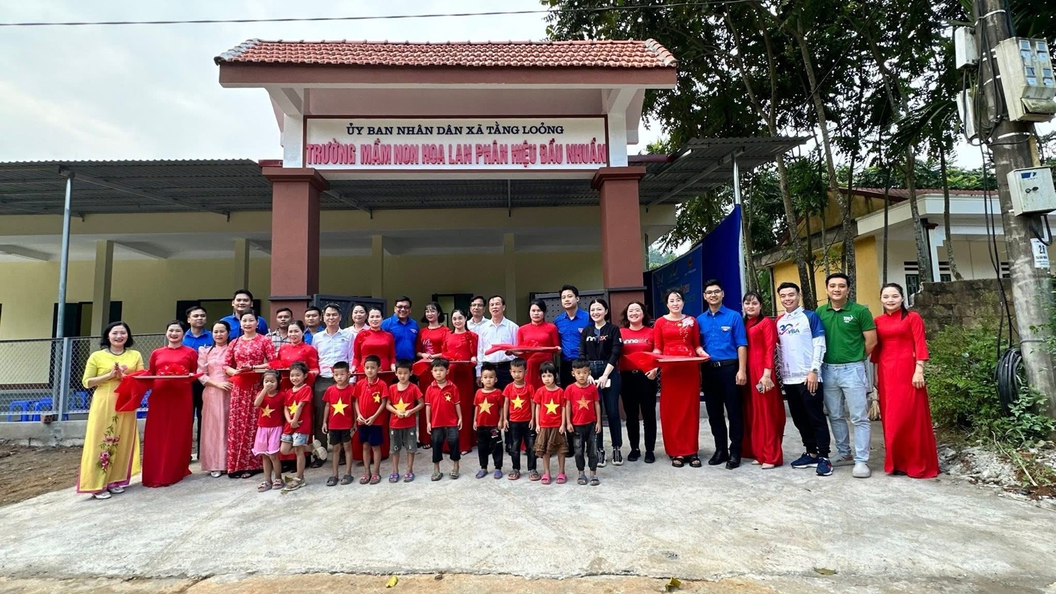 Trường Mầm non Hoa Lan – Phân hiệu Đầu Nhuần: Món quà ý nghĩa từ tuổi trẻ Thành phố mang tên Bác 7 5A1CAE12 DED0 4CB4 8AFD 8CC532B97314