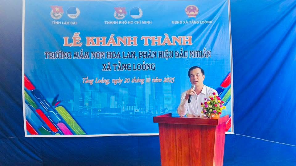Trường Mầm non Hoa Lan – Phân hiệu Đầu Nhuần: Món quà ý nghĩa từ tuổi trẻ Thành phố mang tên Bác 1 AD3827A3 0F26 47EF AABE 47D6BE300F20