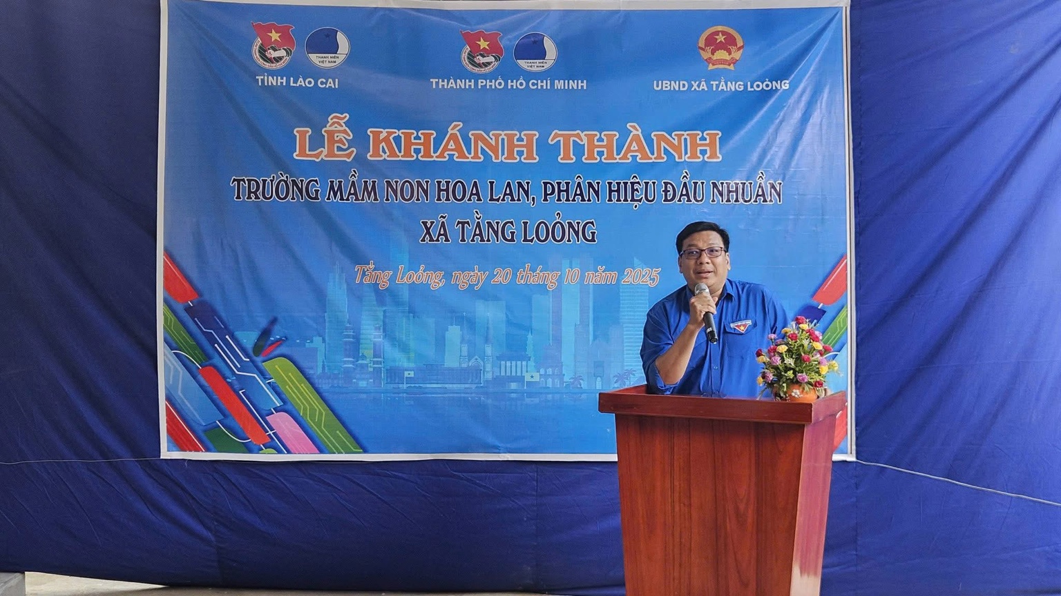Trường Mầm non Hoa Lan – Phân hiệu Đầu Nhuần: Món quà ý nghĩa từ tuổi trẻ Thành phố mang tên Bác 2 C956AB1B 6EAE 4837 AA7B CF3538F966C3