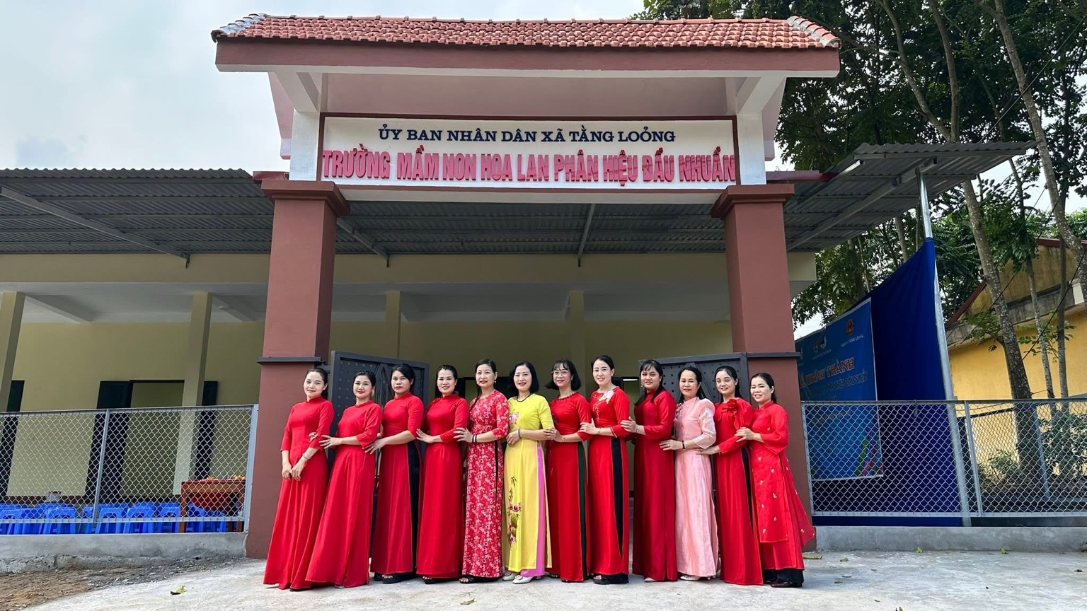 Trường Mầm non Hoa Lan – Phân hiệu Đầu Nhuần: Món quà ý nghĩa từ tuổi trẻ Thành phố mang tên Bác 6 D501A16B 7C52 4E66 B45E 42BD398F0719