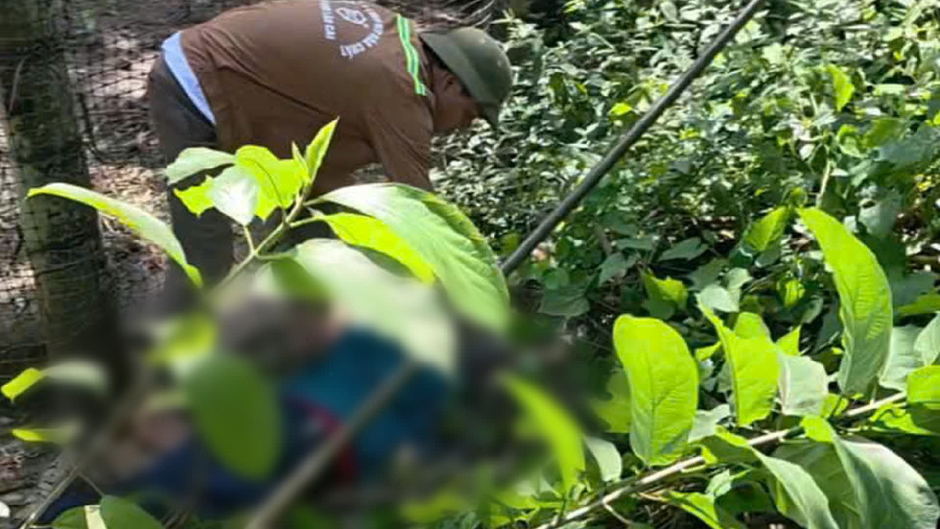 anh 1 hien truong vu viec duoc nguoi dan phat hien