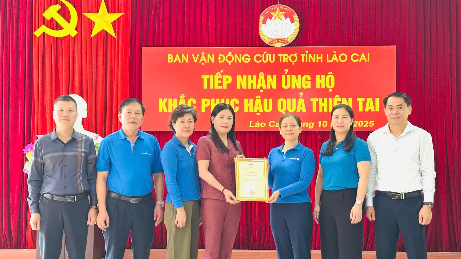 Bảo Việt ủng hộ 100 triệu đồng, chung tay cùng Lào Cai vượt qua khó khăn sau bão số 10 2 image 8