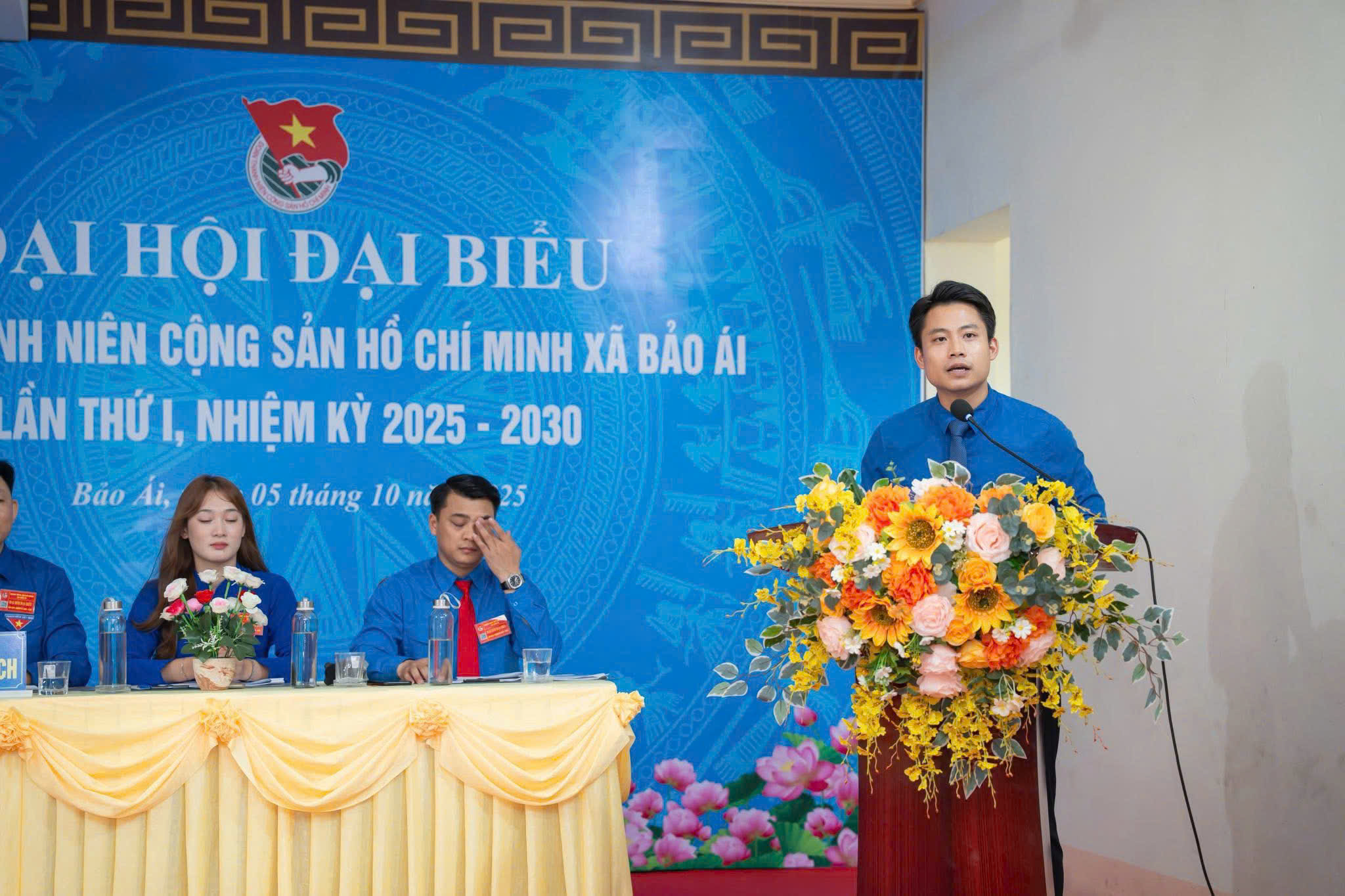Đại hội Đoàn TNCS Hồ Chí Minh xã Bảo Ái lần thứ I: Dấu mốc khởi đầu cho chặng đường mới 1 z7085854033192 b1eba94fb7869a7d59e7b7d1b1859543