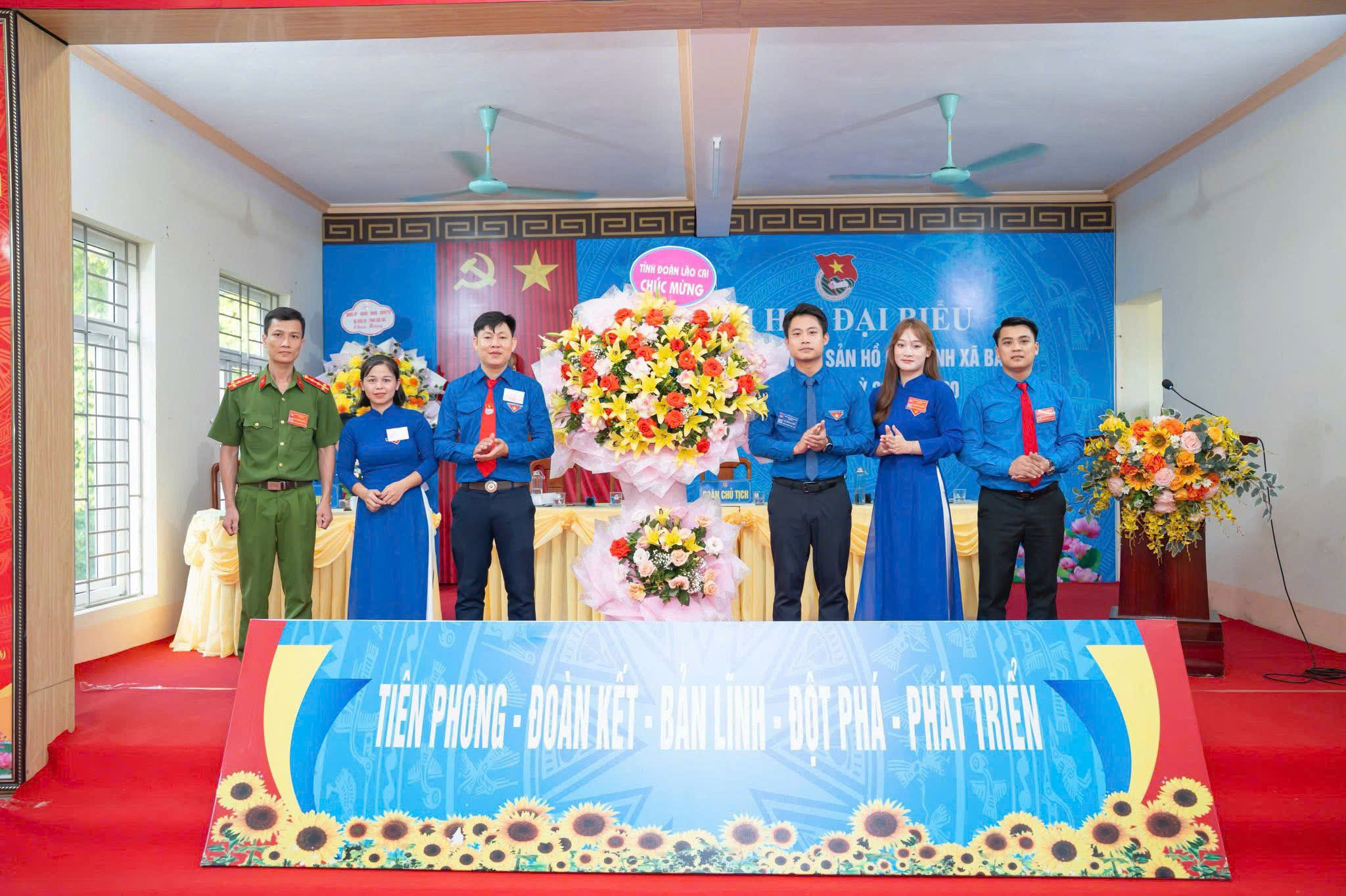 Đại hội Đoàn TNCS Hồ Chí Minh xã Bảo Ái lần thứ I: Dấu mốc khởi đầu cho chặng đường mới 2 z7085854040815 a0732f7fc0e2806eb918d4152587db62