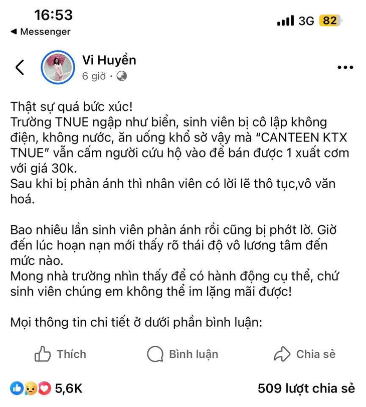 Thông tin lan truyền trên mạng xã hội - Ảnh: Mạng xã hội