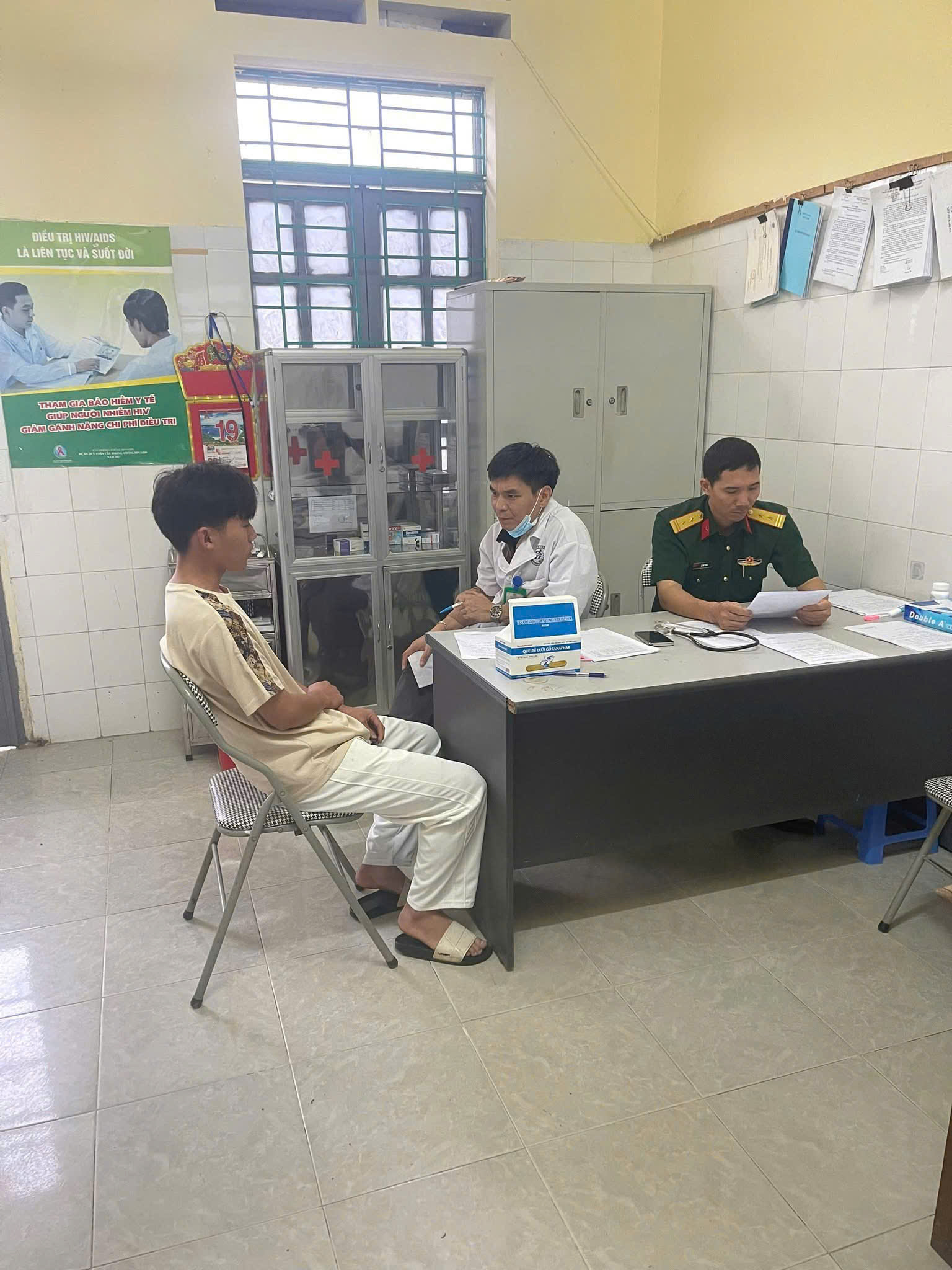 Xã Tả Phìn tổ chức khám tuyển nghĩa vụ quân sự năm 2026 nghiêm túc, công khai, minh bạch 2 z7146208554736 ee0f5a1897beec908a1e03061152165b