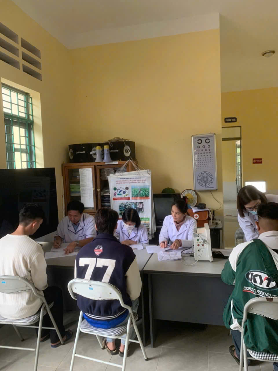 Xã Tả Phìn tổ chức khám tuyển nghĩa vụ quân sự năm 2026 nghiêm túc, công khai, minh bạch 3 z7146208572067 575f0a5b2e8cac5cc0e59cfa9d2876c0