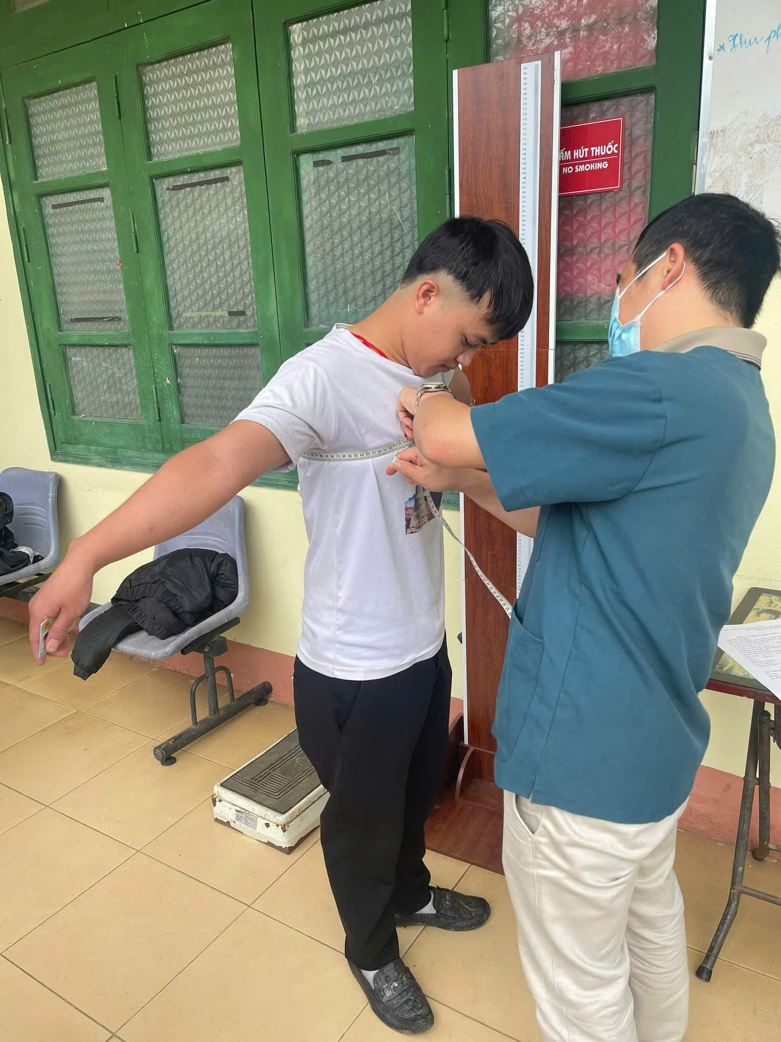 Xã Tả Phìn tổ chức khám tuyển nghĩa vụ quân sự năm 2026 nghiêm túc, công khai, minh bạch 5 z7146208591809 053ae506dda6a830d32feb44f1a102aa